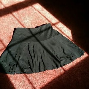 Soft fabric skirt